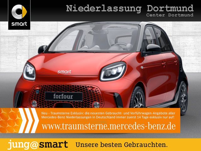 Smart forfour EQ/Prime/22kW/SHZ/Pano/Exclusive/Kamera/