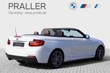 BMW M235i Cabrio HK HiFi Xenon Navi Bus. Tempomat - BMW M235 aus 2016