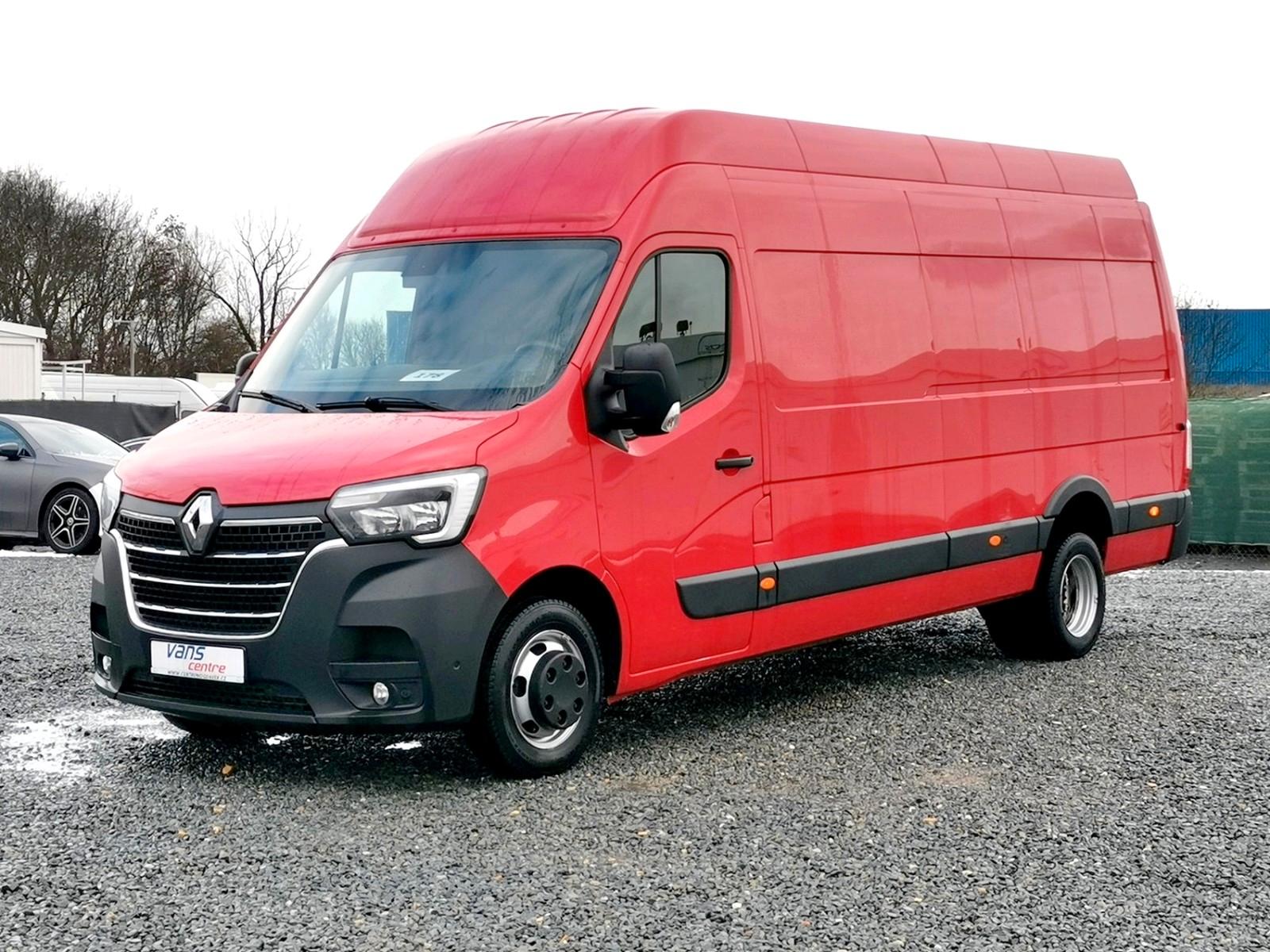Renault Master 165DCI L4H3/ KLIMA/ LUFT/ NAVI/ AHK 3,5T