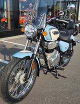 Royal Enfield Meteor 350 Aurora Blue - Royal Enfield Meteor 350 Aurora