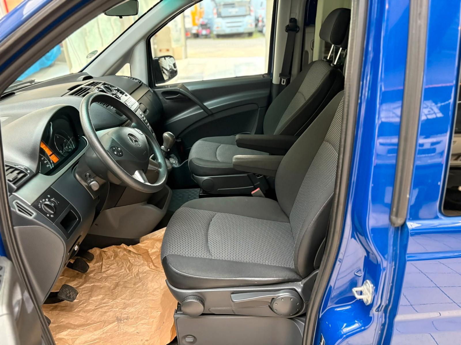 MERCEDES-BENZ VITO 113 CDI 136ch MIXTO 5 PLACES - GPS - ATTELAGE - RADARS DE STATIONNEMENT AVANT/ARRIÈRE - CLIMATISATION - CHAUFFAGE AUXILIAIRE