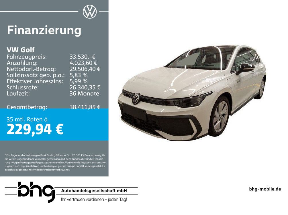 Volkswagen Golf GTE DSG Pano HUD Navi ACC Kamera Matrix DAB