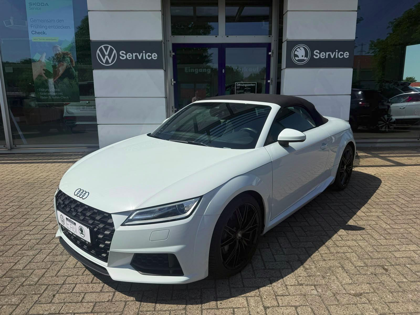 Audi TT Roadster 45 TFSI quattro *S-Line*SHZ*Navi*