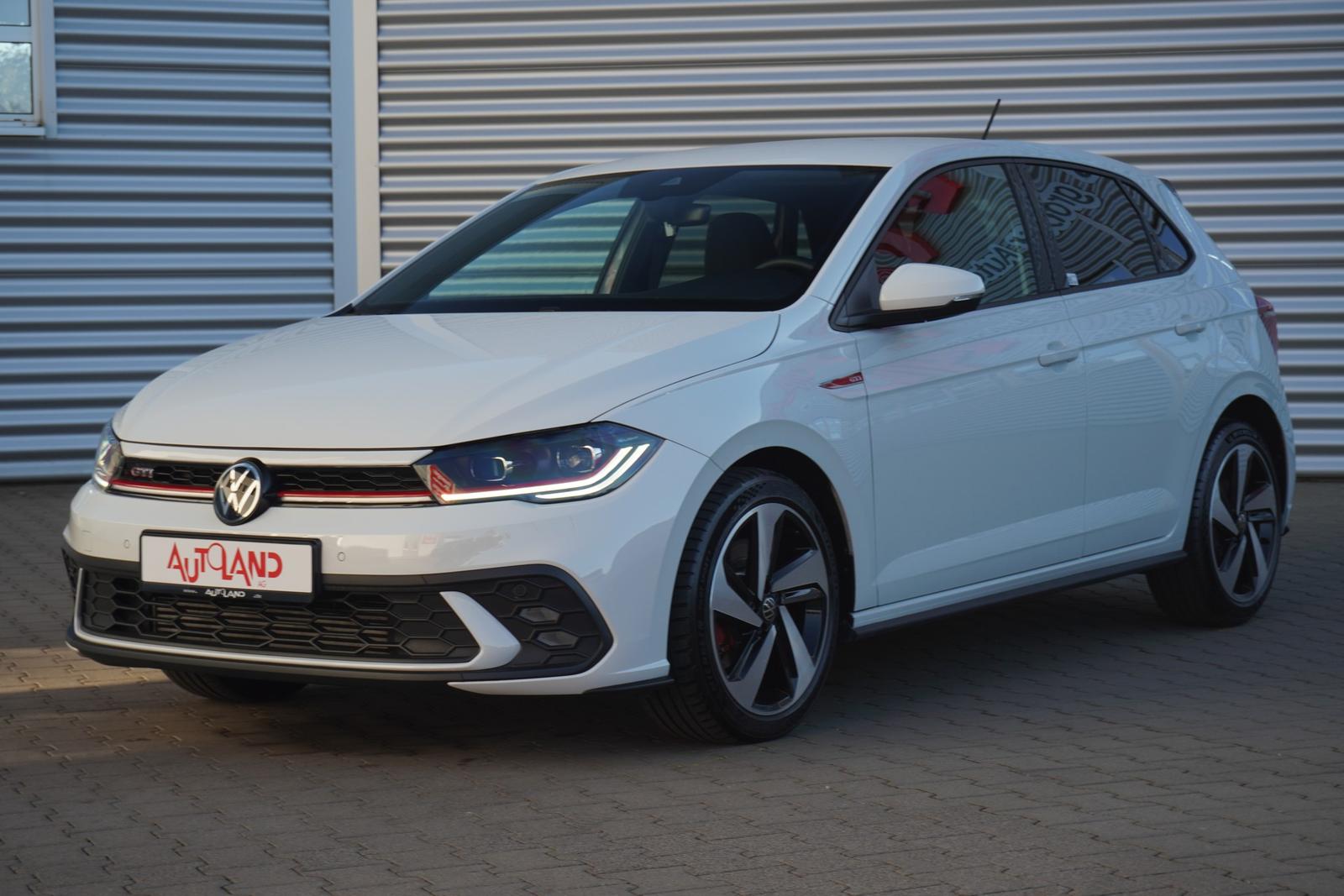 Volkswagen Polo 2.0 TSI GTI DSG Navi Sitzheizung LED ACC, миниатюра 2