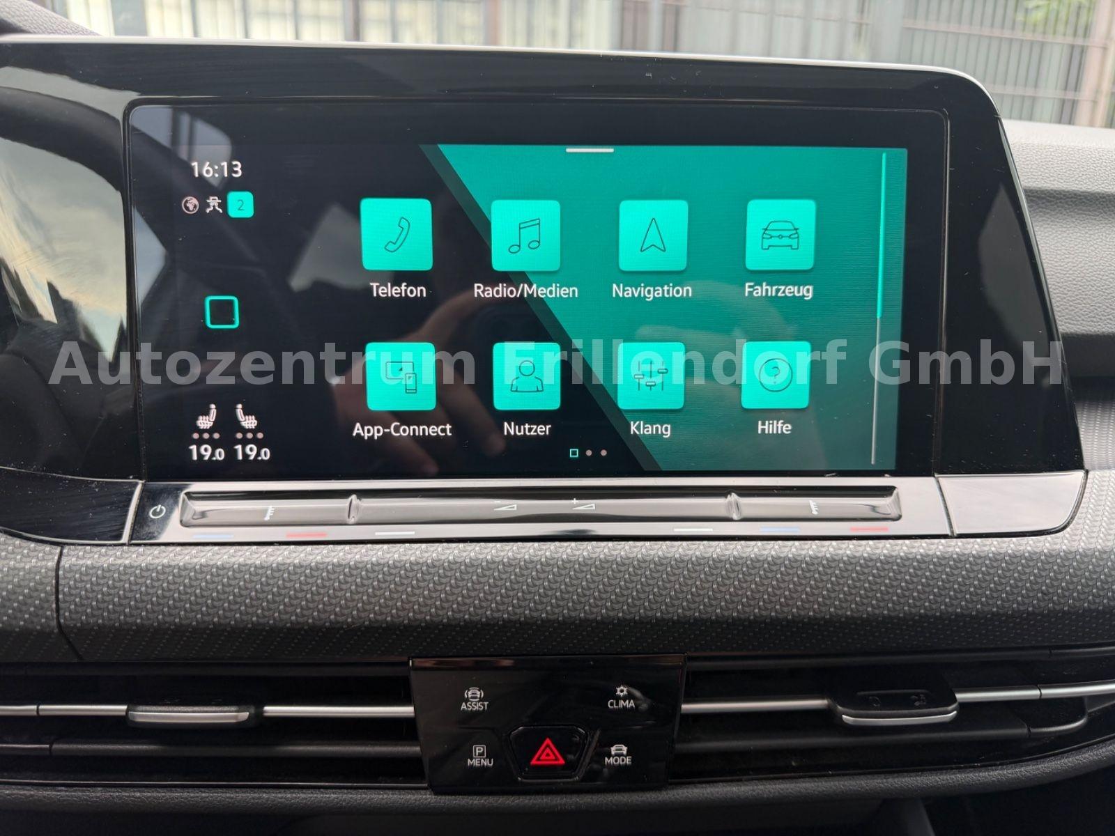 Volkswagen Golf VIII Lim. R-Line eTSI AUTOMATIK/LED/NAVI!!!, миниатюра 28