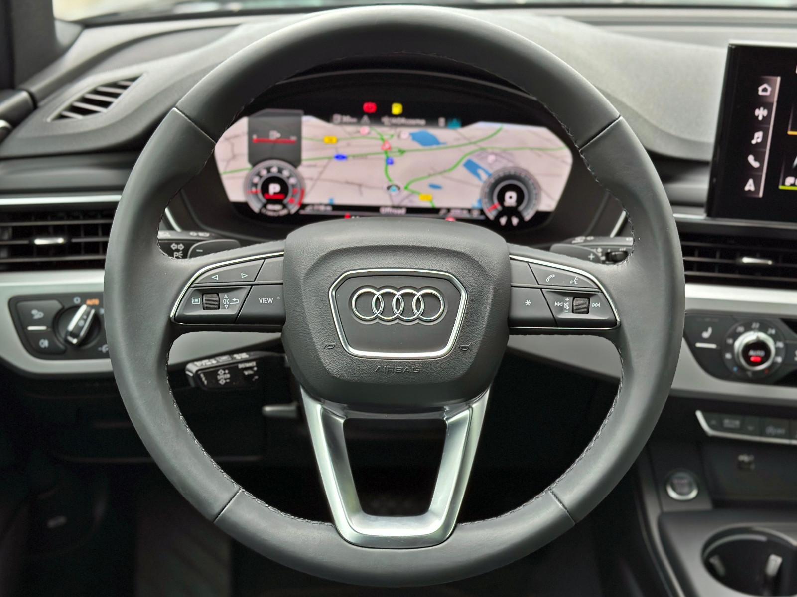 Audi A4 Avant 45TFSI qu S LINE BLACK PANO AHK MATRIX, миниатюра 14