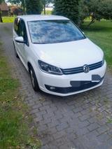 Volkswagen Touran 1.4 TSI EcoFuel DSG - - Volkswagen Touran mit CNG-Antrieb: Automatik