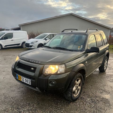 Land Rover Freelander Td4 AC heated seats p sensor