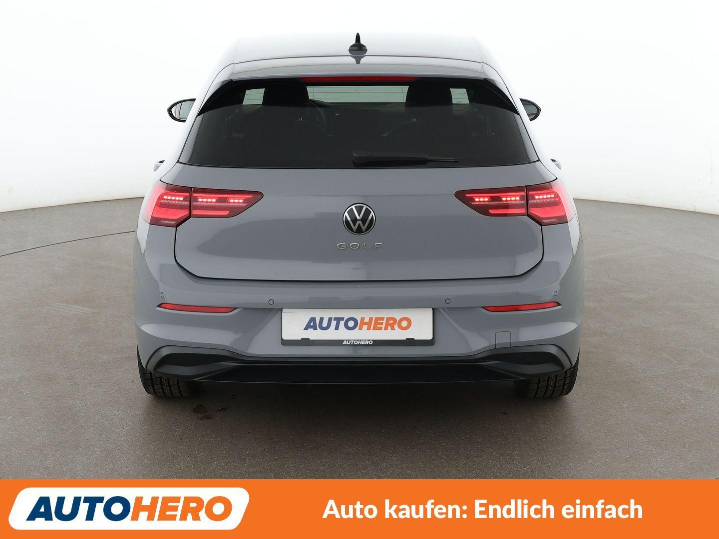Volkswagen Golf VIII 1.5 eTSI ACT Life Aut. *LED*ACC*PDC*SH, миниатюра 4