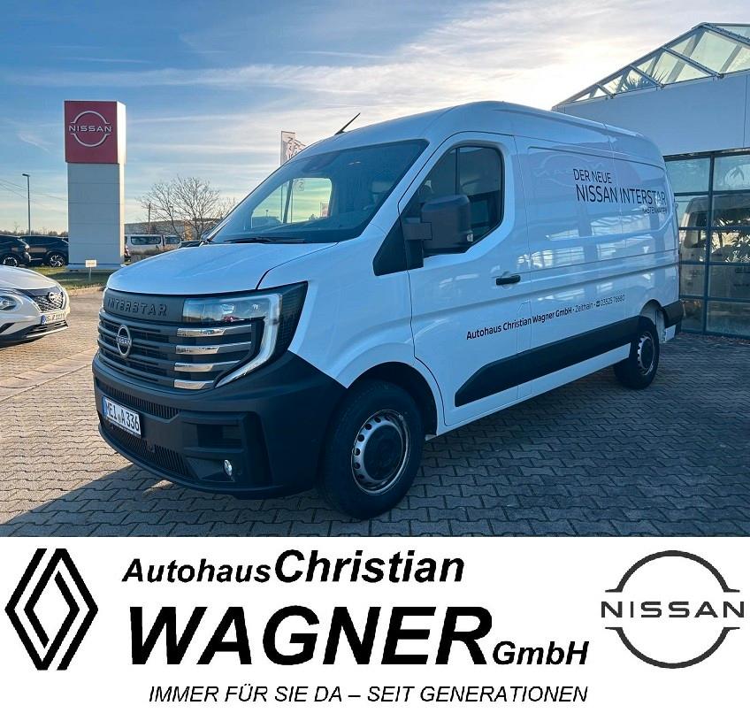 Nissan Interstar Kastenwagen 3,5t L2H2 150 dCi