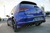 Volkswagen Golf 2.0 TSI DSG 4MOTION R  PANO NAVI DCC ACC - Volkswagen Golf: Blau, Leder, Metallic