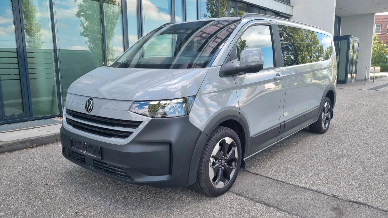Volkswagen T7 Caravelle PANAMERICANA LANG 8 SITZ/ACC/KAM/19