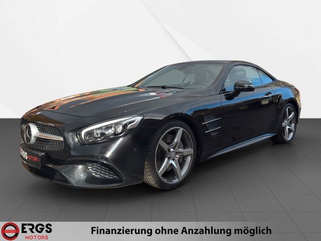 MERCEDES-BENZ SL 400 AMG Sportpaket 9G-Tr "MagicSky,Distronic"