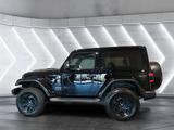 Jeep Wrangler Unlimited 2.0 T-GDi ''Sahara'' Rückfahr - Jeep Wrangler: Sahara