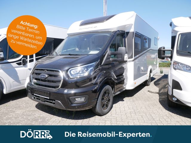 Sunlight Adventure T Ford 680 Automatik, Xenon Scheinw.
