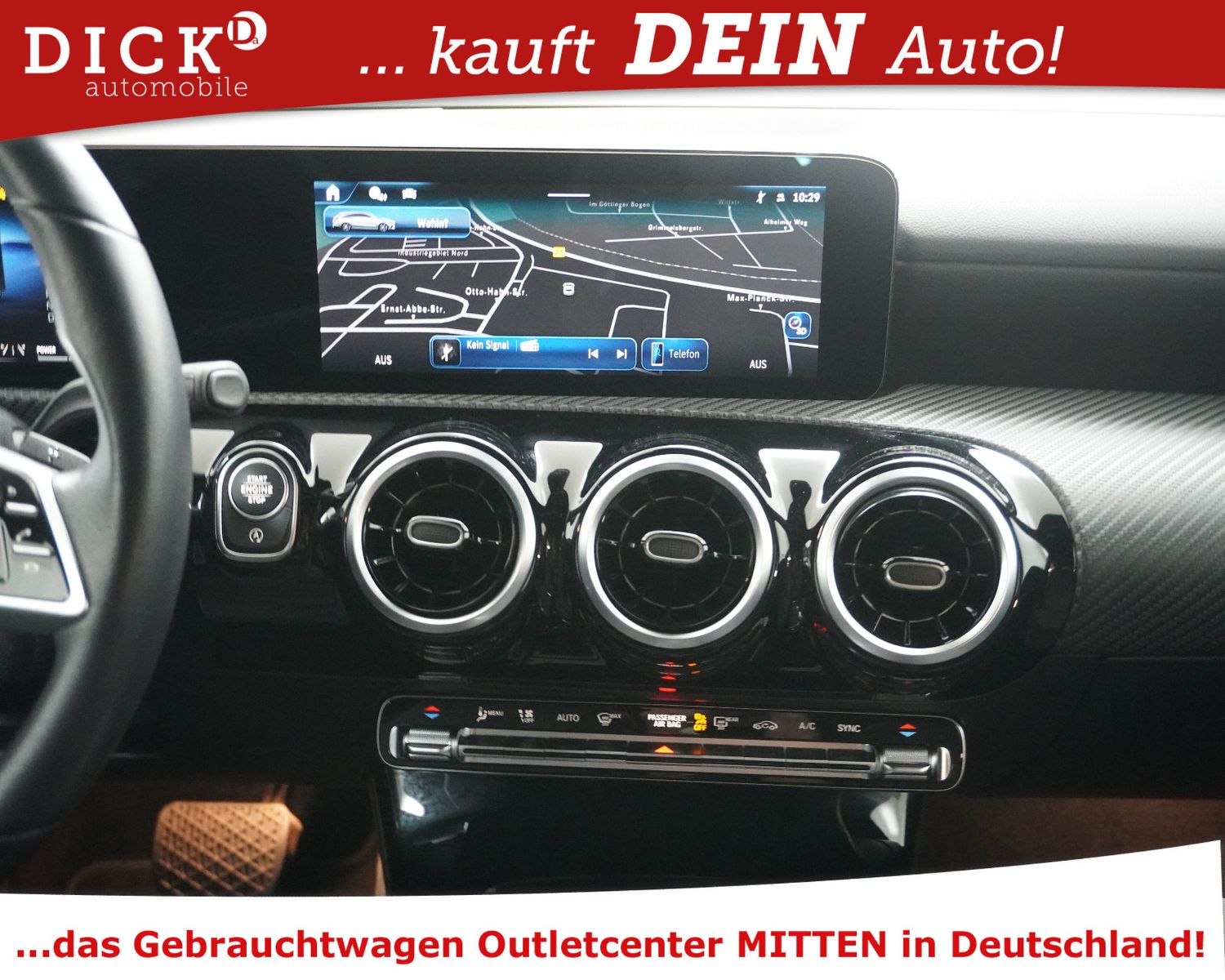 Fahrzeugabbildung Mercedes-Benz CLA180 SB CGI 7G Style LEDER+SHZ+NAV+KAM+LED+AHK