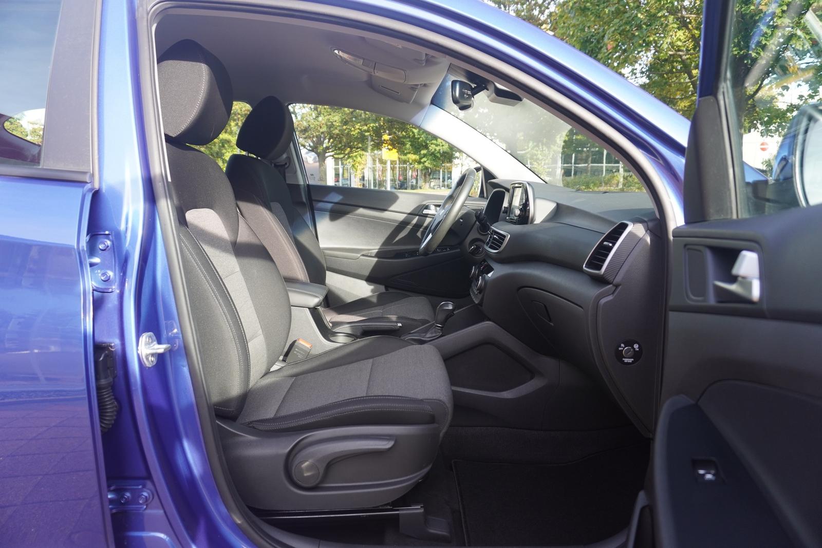 Hyundai Tucson 1.6 T-GDI Navi Kamera AHK DAB Sitzheizung