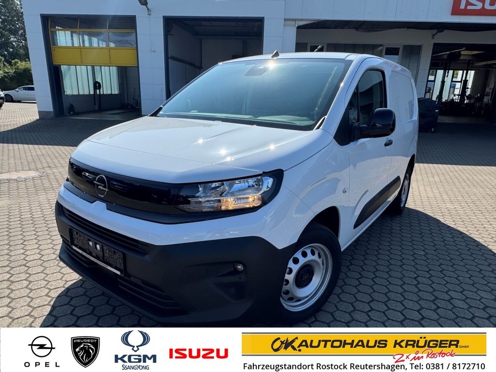 Opel Combo Cargo 1.5 D Infotainment + Rückfahrkamera 