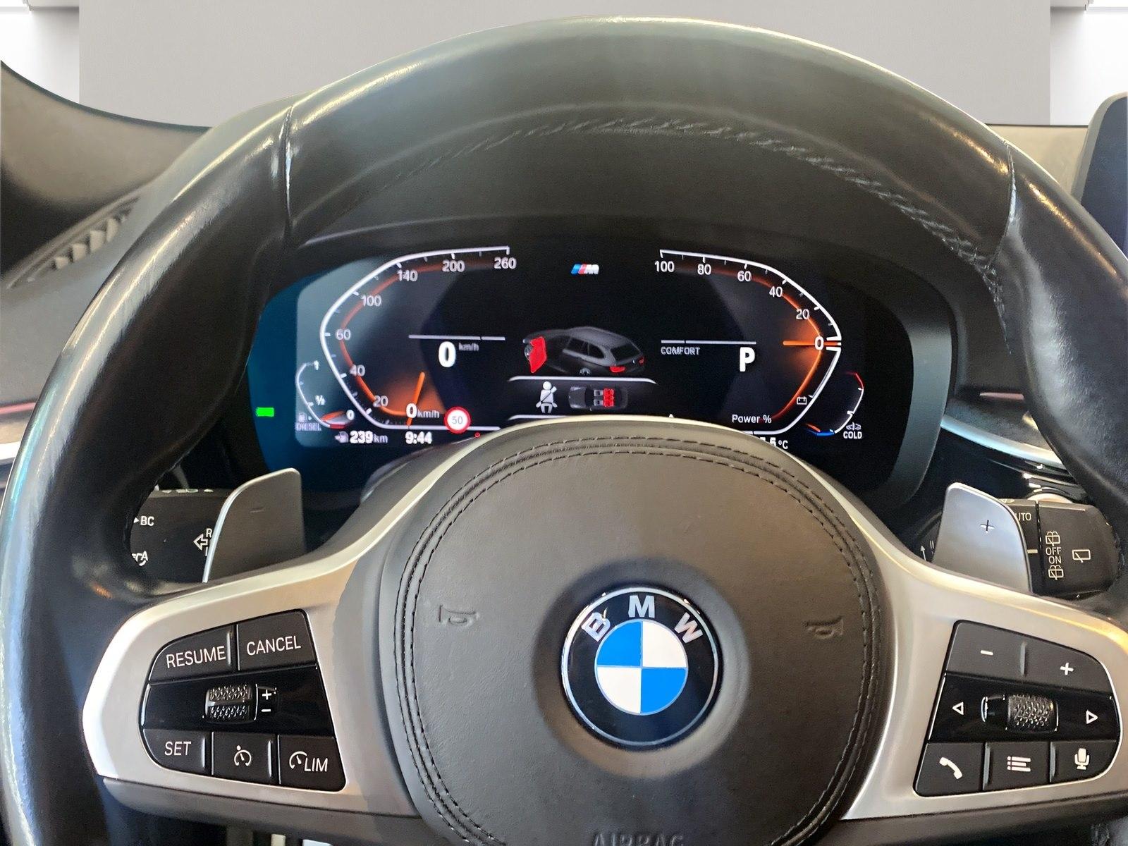 BMW 540d xDrive Touring M Sport Harman/K Head-Up