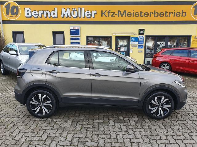 Volkswagen T-Cross 1,0 TSI STYLE DSG 1. Hd Navi SHZ Kamera 
