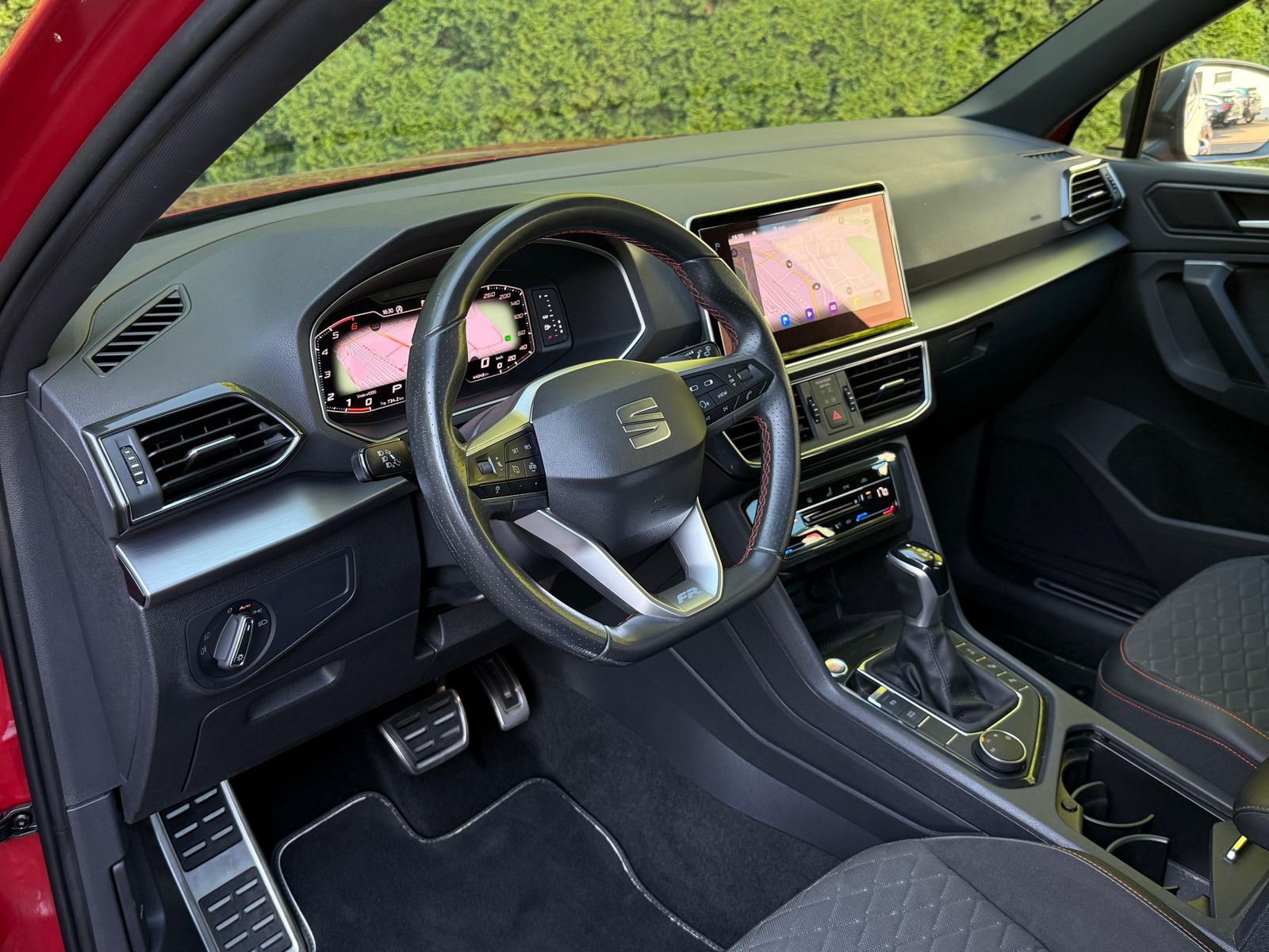 Fahrzeugabbildung SEAT Tarraco 2.0TDI DSG FR LED+NAV+ACC+CARPl+SHZ+MEMO