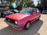 Volkswagen Golf 2 Magenta Rot Lkwzulassung Automatik AHK - VW Golf von 1989