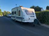 Hobby 460 LU Einzelbetten, Viel Zubehör, Top-Zustand - Wohnwagen bis 15000 Euro