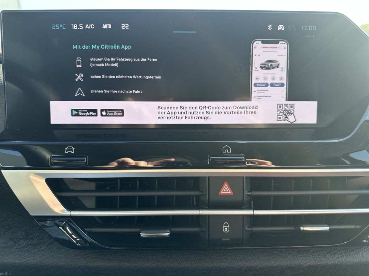 Fahrzeugabbildung Citroën C4 X Hybrid 145 Doppelkupplung 6-Gang MAX - mit KI generiert/bearbeitet