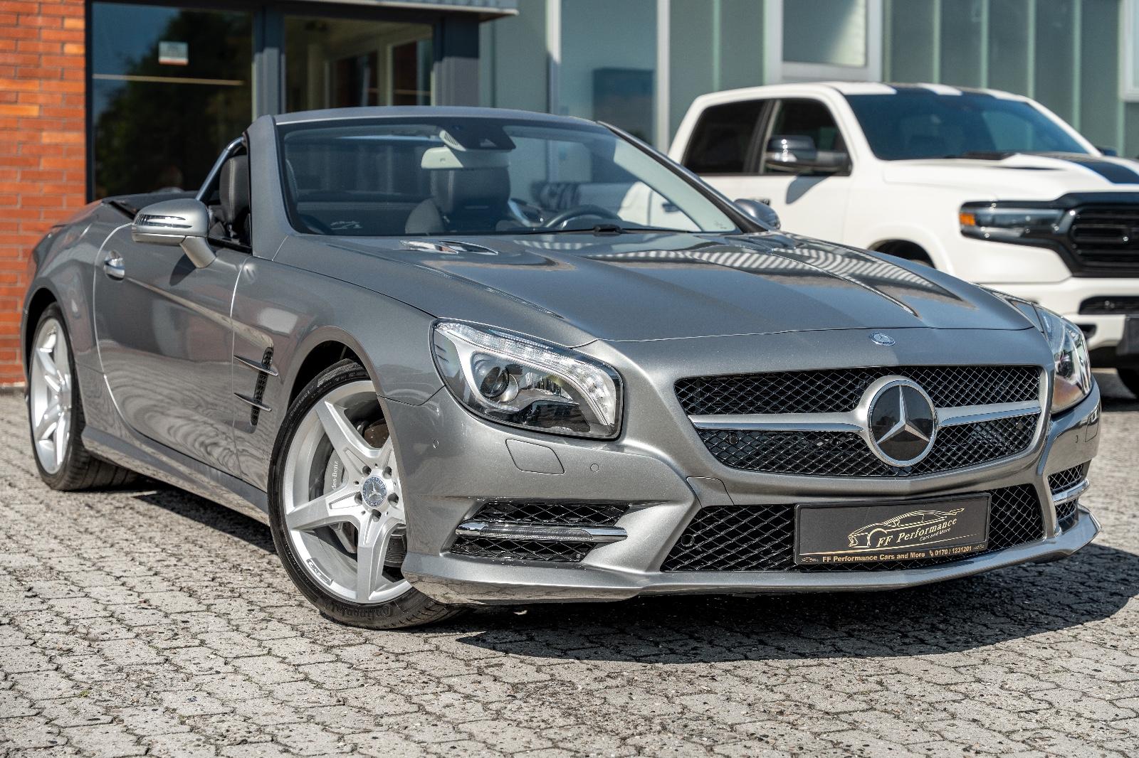 Mercedes-Benz SL 500 AMG-Line/Massage/Navi/Led/Pano/ACC/CAM/