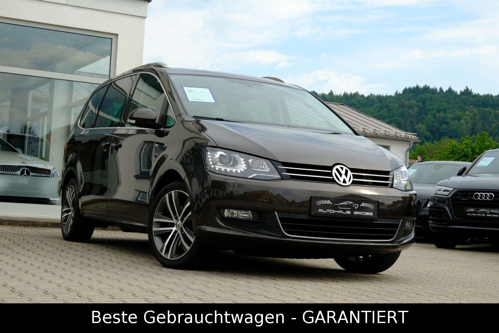 Volkswagen Sharan 2.0 TDI DSG BMT Cup "Bi-Xenon"PANO"AHK"