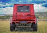 Mercedes-Benz G 500 4x4² AMG Carbon Brabus Trittbrett designo - rote Mercedes-Benz G 500