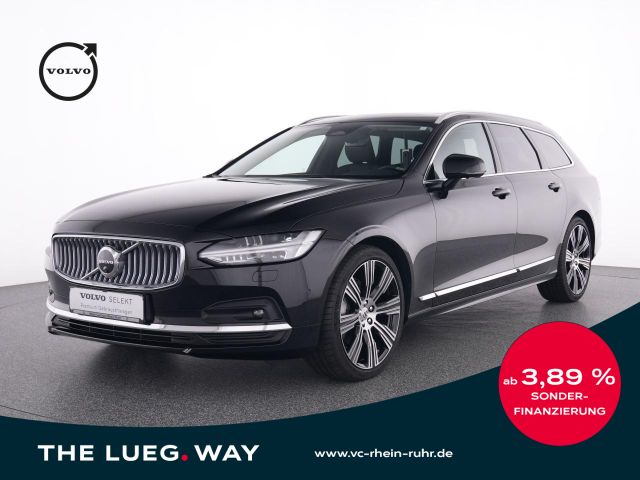 Volvo V90 B4 D Ultimate Bright +LM 20''+GSD+ 360°+STHZ