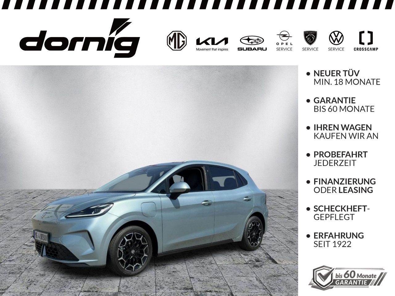 MG 4 EV Urban 54kWh Premium