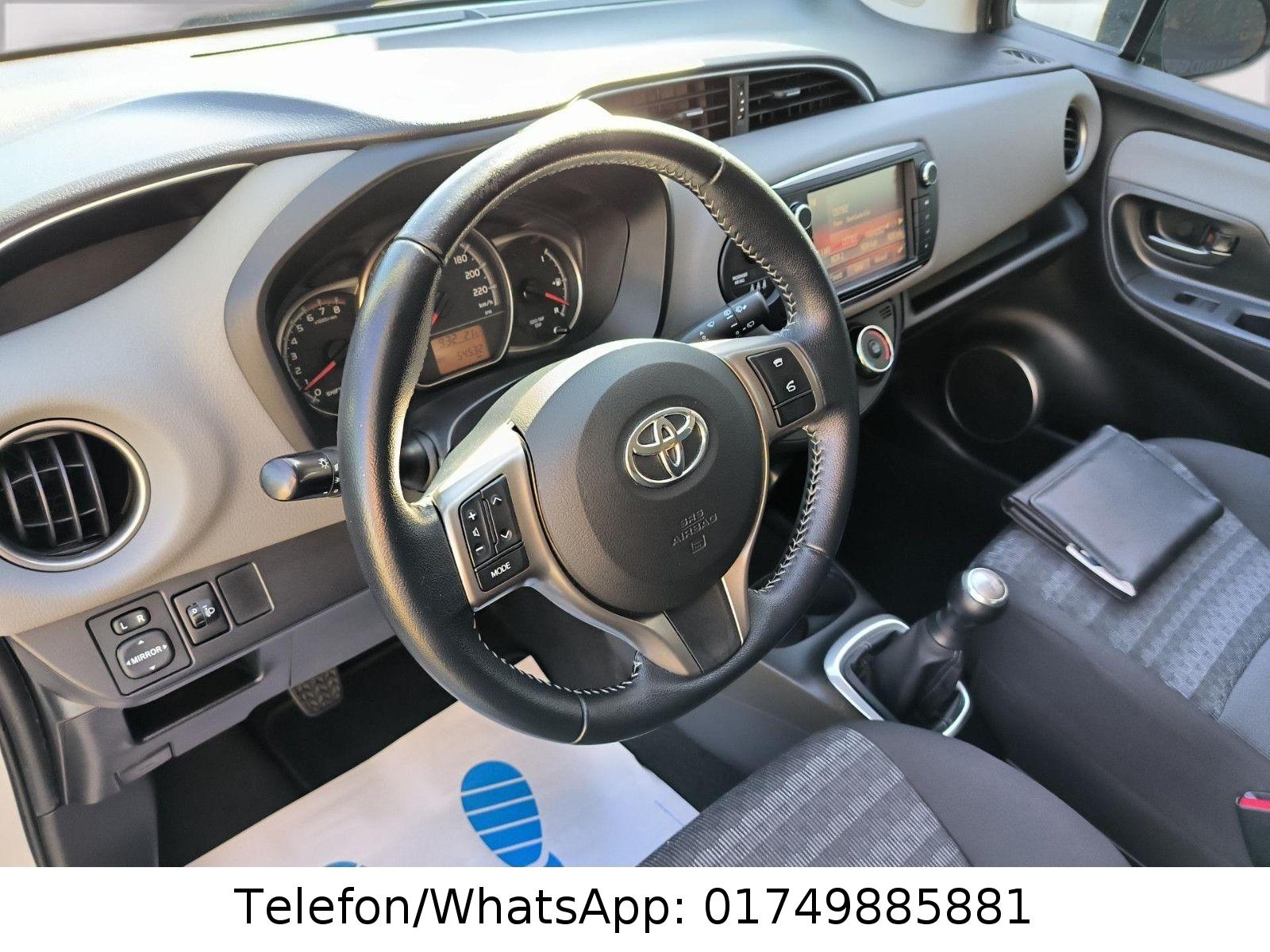 Toyota Yaris Comfort, Klimaanlage,R-Kamera,TÜV04/27