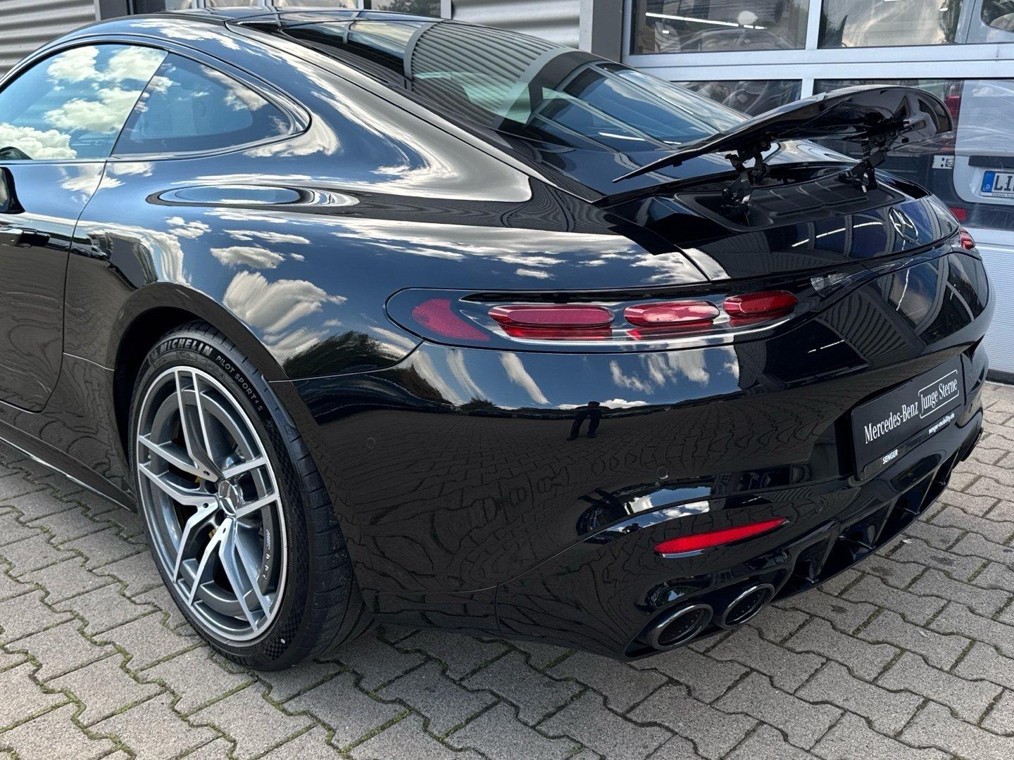 Mercedes-Benz AMG GT 43 Premium+ Night Burmester HA-Lenkung