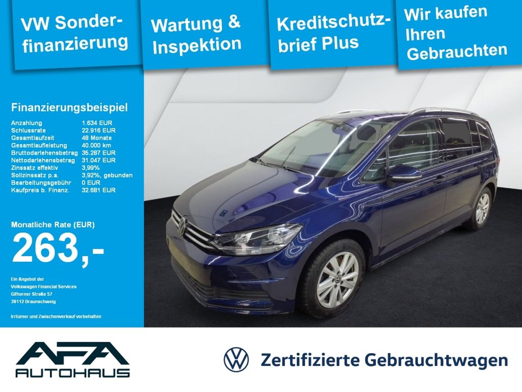 Volkswagen Touran 1.5 TSI Comfortline DSG 7Sitze*AHK*ACC*RF
