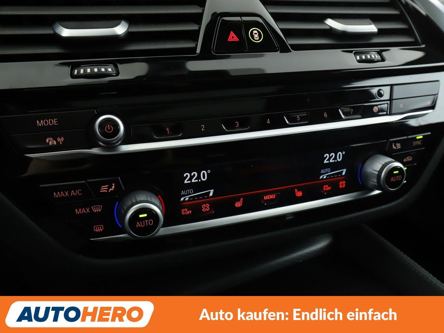 BMW 520 i Mild-Hybrid M Sport Aut.*NAVI*CAM*SHZ*, миниатюра 23