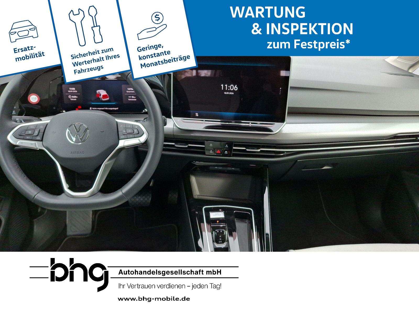 Volkswagen Golf 1.5 eHybrid DSG STYLE, миниатюра 12