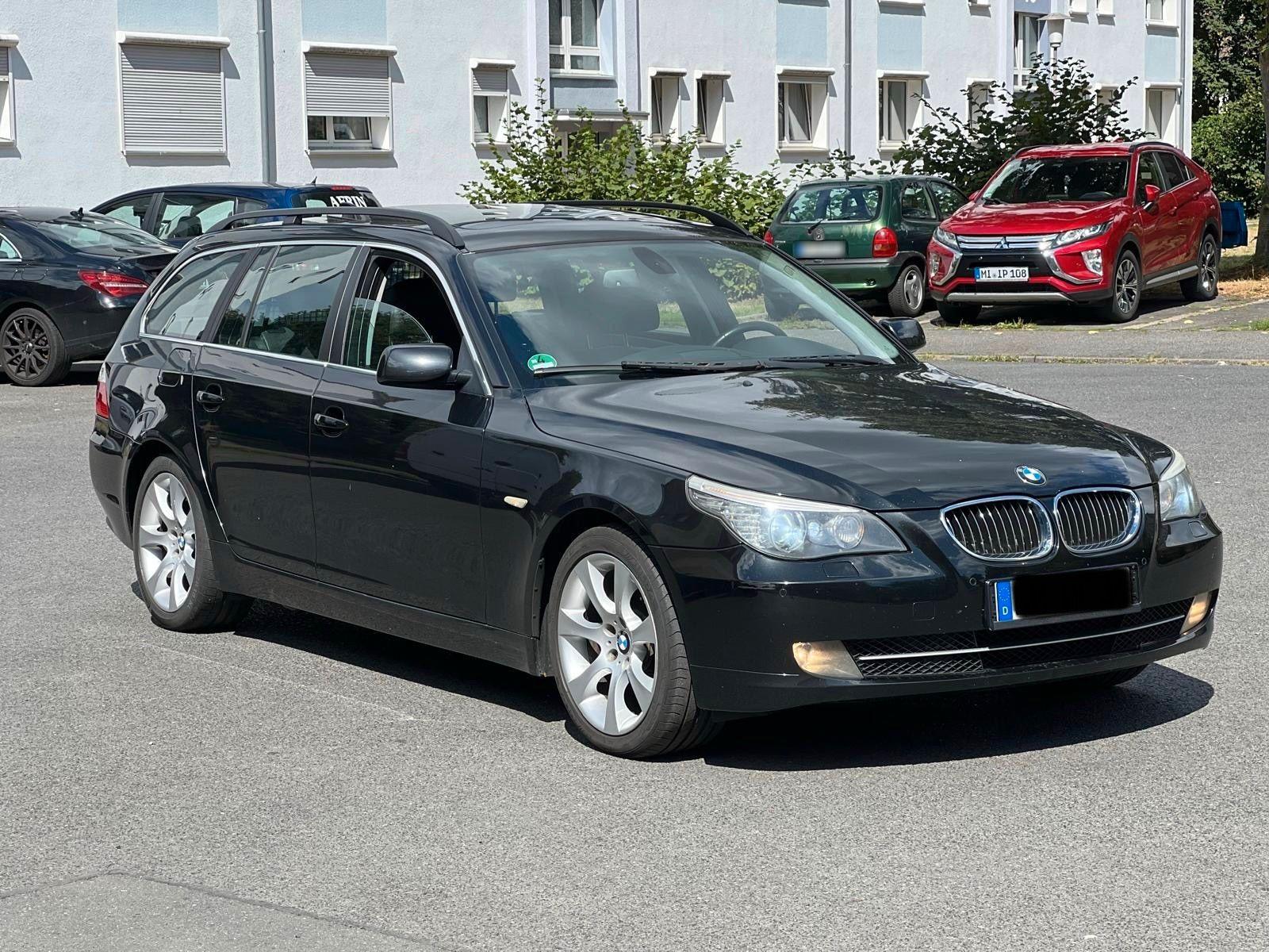 BMW 525 2009 — engine 218 HP (160kW)