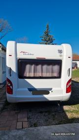 Hobby Excellent 495 UL - Hobby Solaranlage Wohnwagen