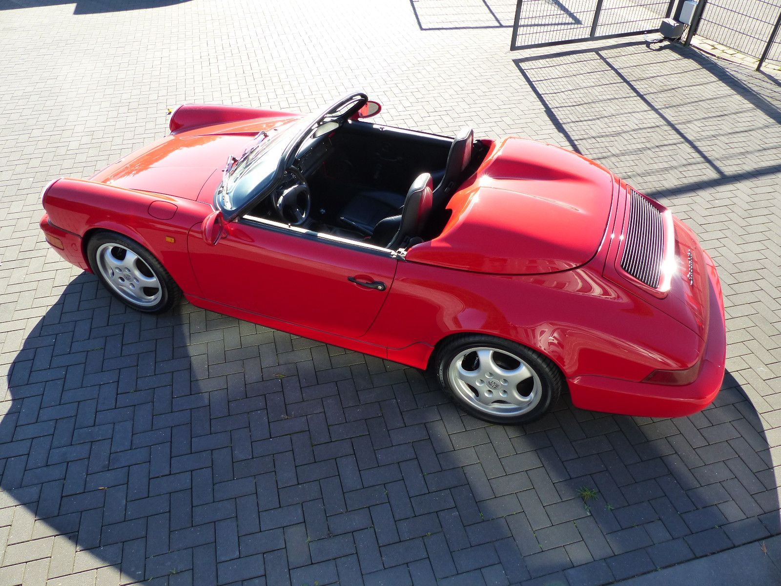 Fahrzeugabbildung Porsche 964 Speedster *Deutsches Fahrzeug*