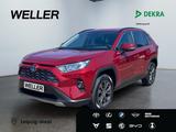 Toyota RAV 4 2.5 Hybrid Team D *LED*el. Heck*CAM*ACC*SH - gebrauchte Toyota RAV 4 aus dem Jahr 2024