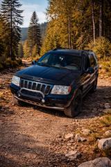 Jeep Grand Cherokee Limited 4.7 V8 Autom. Limited - blaue Jeep Grand Cherokee