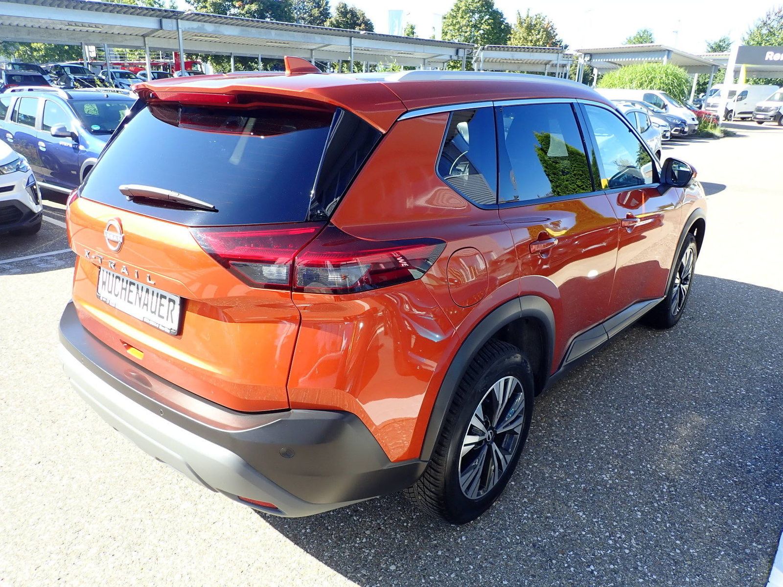 Fahrzeugabbildung Nissan X-Trail N-Connecta/GJR/NAVI/KAMERA