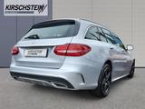 Mercedes-Benz C 220 d T AMG Distronic LED Navi Ambiente Sitzh. - Mercedes-Benz C 220 mit Diesel-Antrieb: Kombi