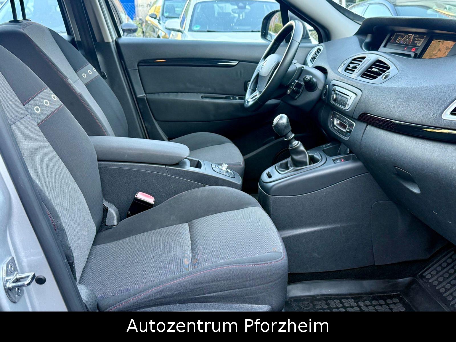 Renault Scenic Paris ENERGY TCe /NAVI/SHZ/PDC