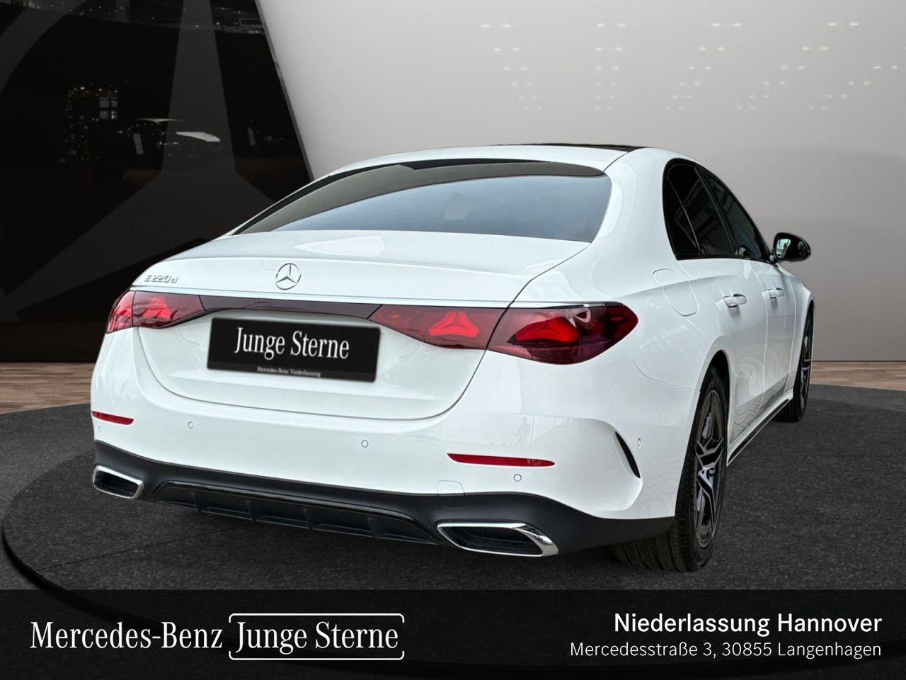 Mercedes-Benz E 220 d AMG Advanced/PANO/NIGHT/DISTR/LED/Winter