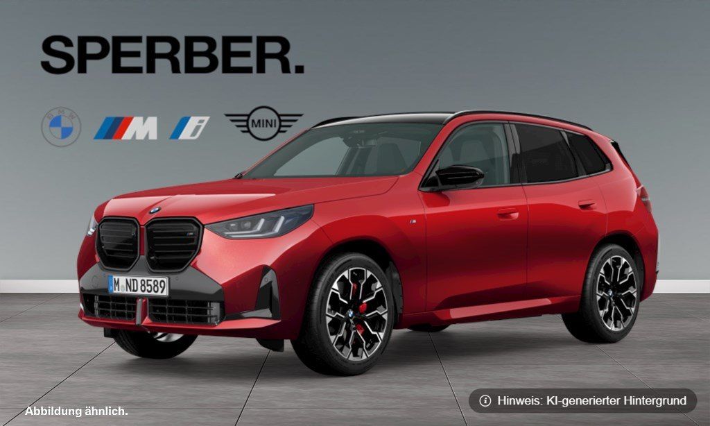 BMW X3 M50 - Bild 1
