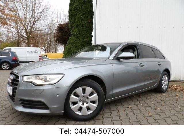 Audi A6 Avant 177PS Sportsitze Xen Sizhg Bose MMi AHK