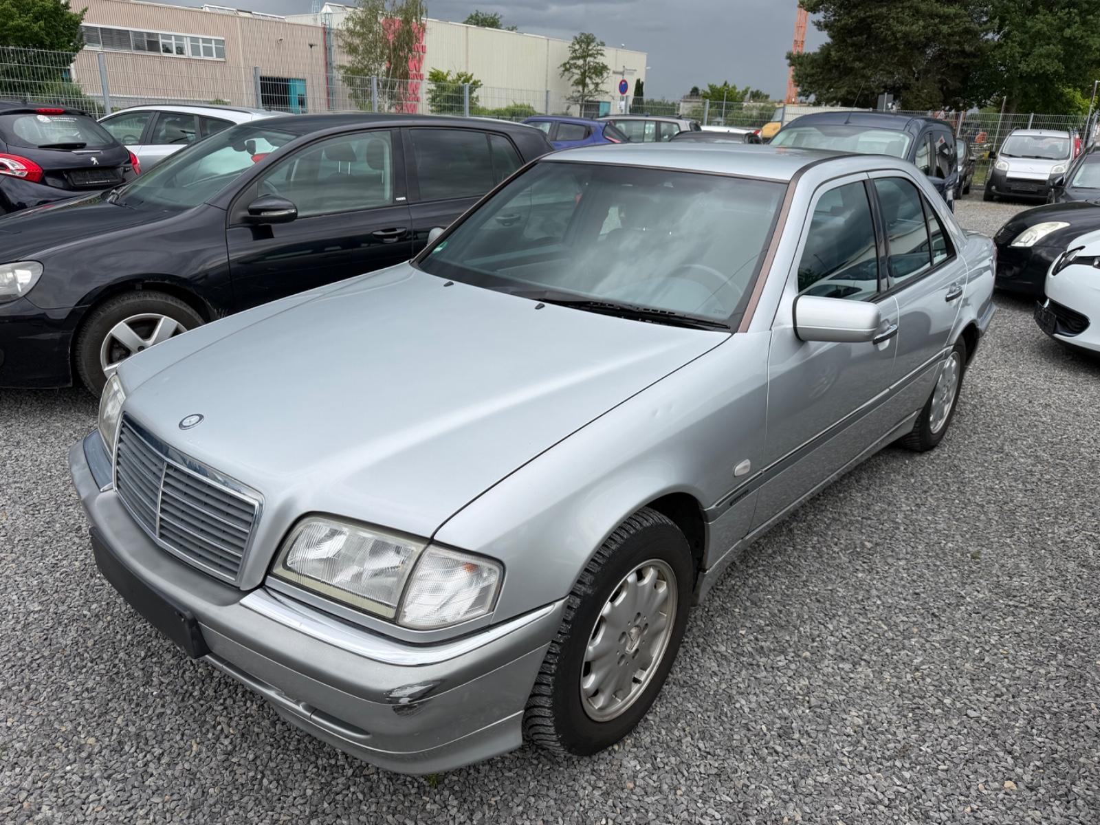 Mercedes-Benz C 180 Elegance,Automatik,TÜV 5/28,Scheckheft